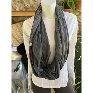 Nike Golf Gray Circular Scarf One Size